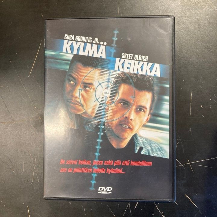 Kylmä keikka DVD (VG+/M-) -toiminta/komedia-